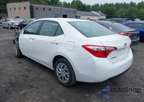 2016 Toyota Corolla Le from USA, damaged, VIN 2T1BURHE2GC507516